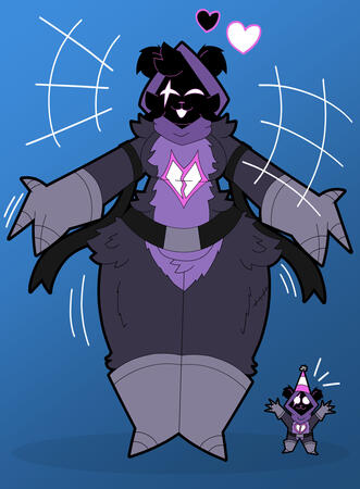 Birthday fanart for Raven Team Leader! Birthday fanart for Raven Team Leader!