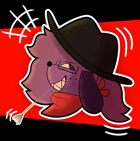 My fursona as a funny cowboy! My fursona as a funny cowboy!