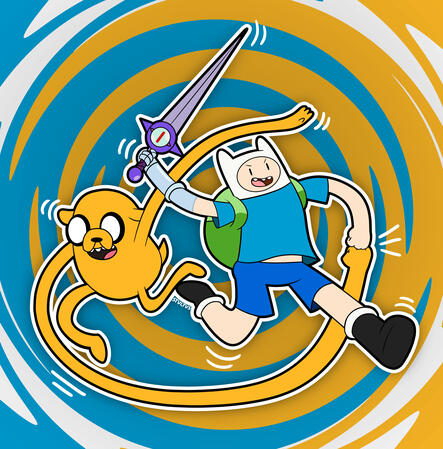 Fanart for Adventure Times 15th anniversary!